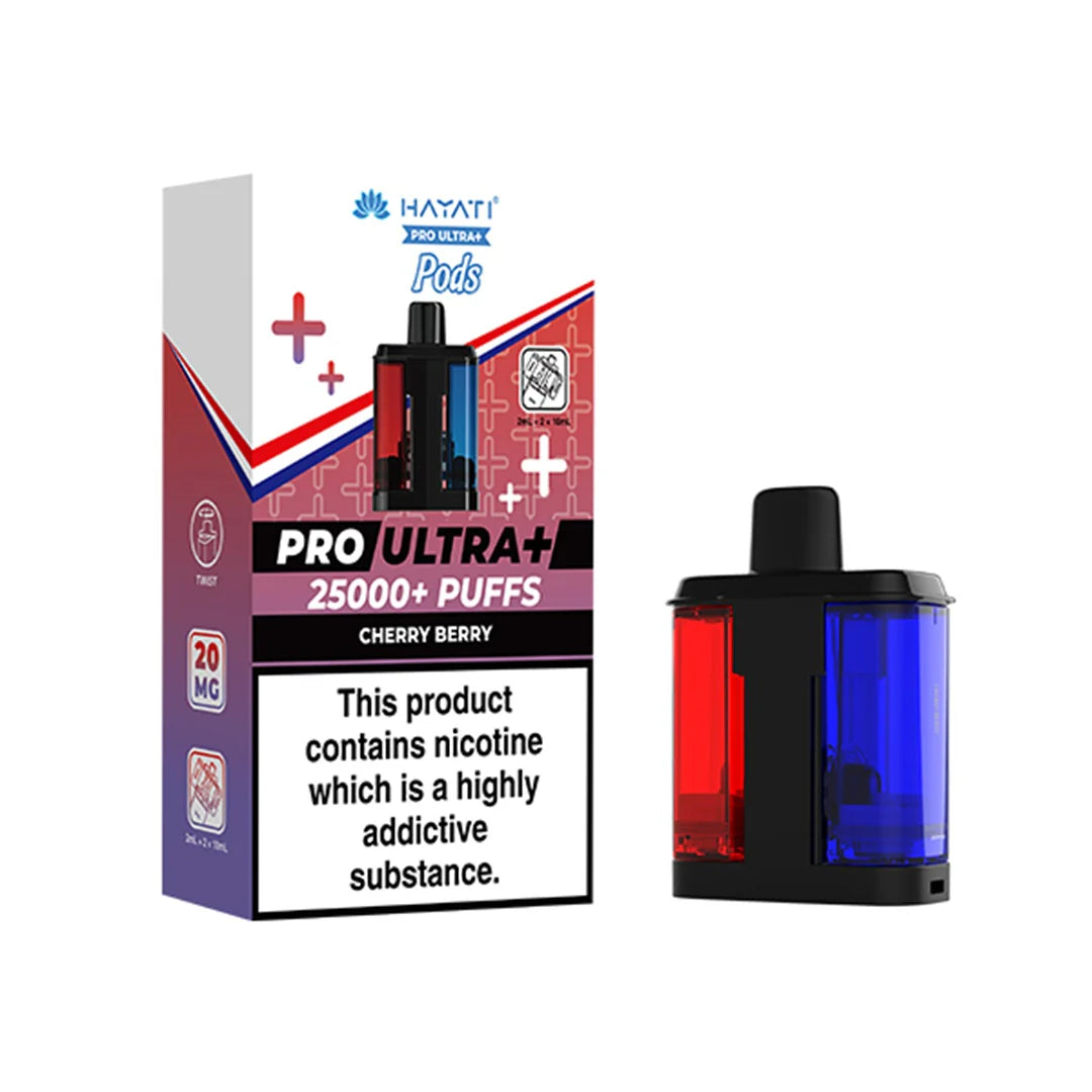 Hayati Pro Ultra Plus Refill Pack Cherry Berry