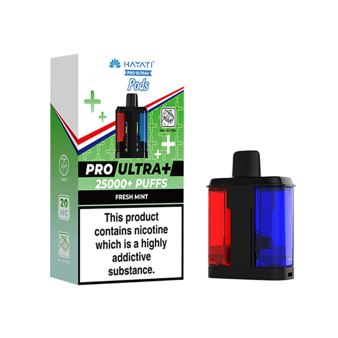 Hayati Pro Ultra Plus Refill Pack Fresh Mint