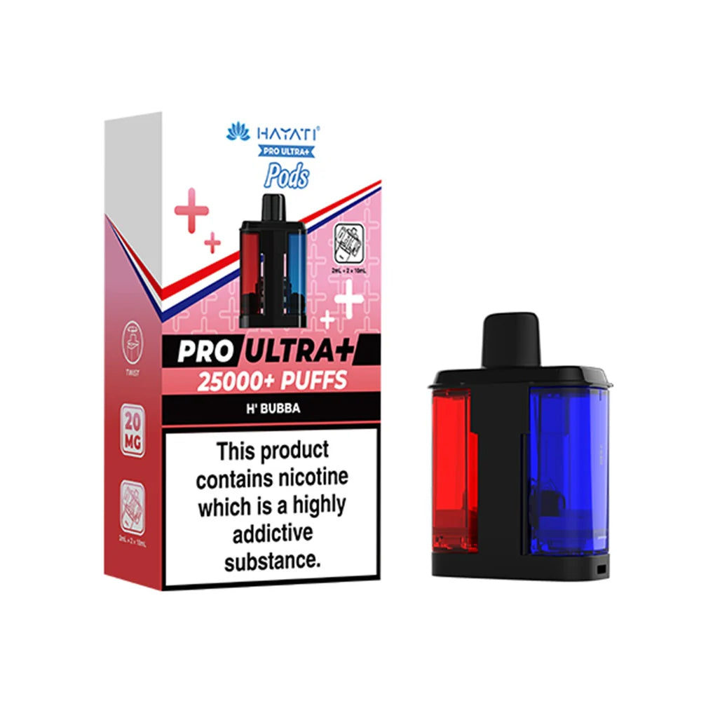 Hayati Pro Ultra Plus Refill Pack H'Bubba
