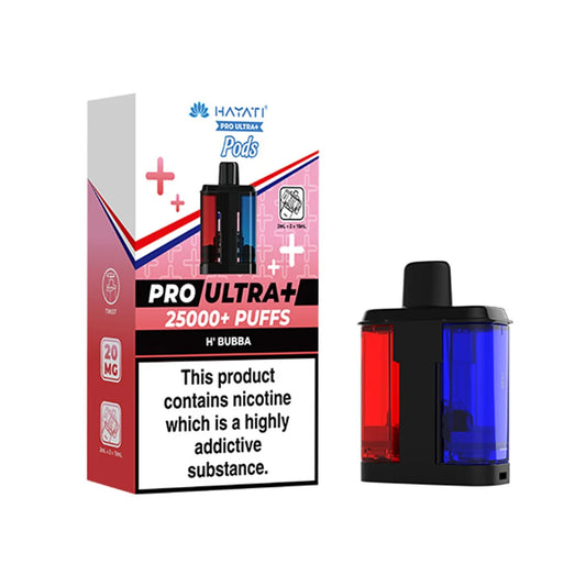 Hayati Pro Ultra Plus Refill Pack H'Bubba