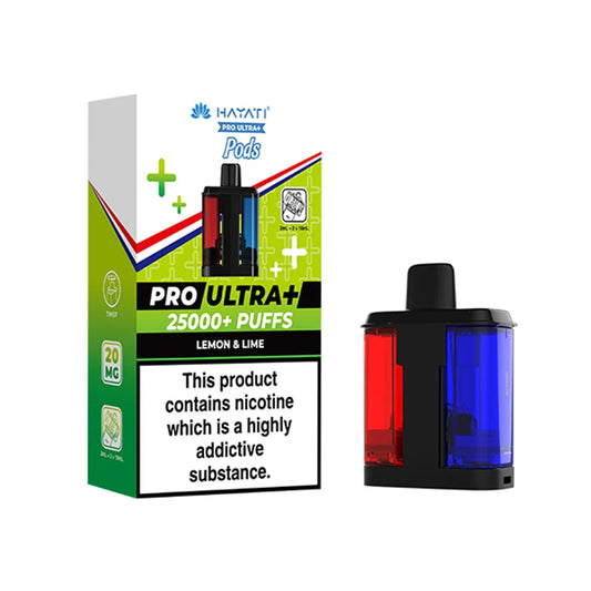Hayati Pro Ultra Plus Refill Pack Lemon & Lime