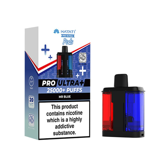 Hayati Pro Ultra Plus Refill Pack Mr Blue