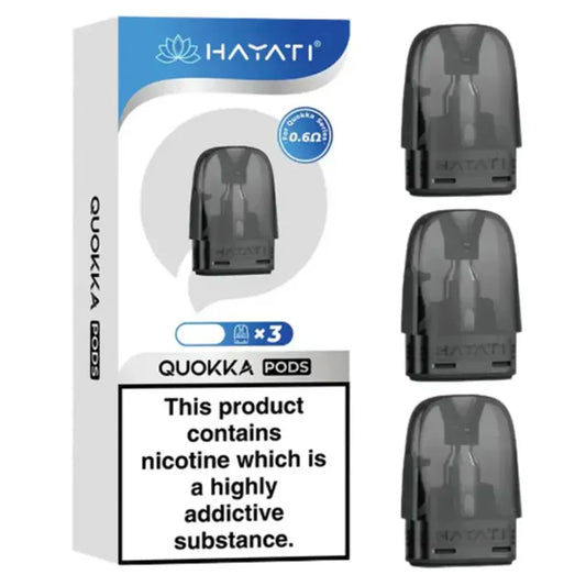 Hayati Quokka Replacement Pods