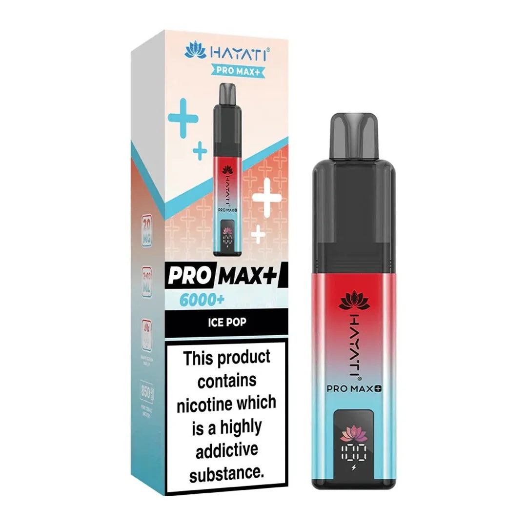 Hayati Pro Max Plus 6000 Prefilled Pod Kit