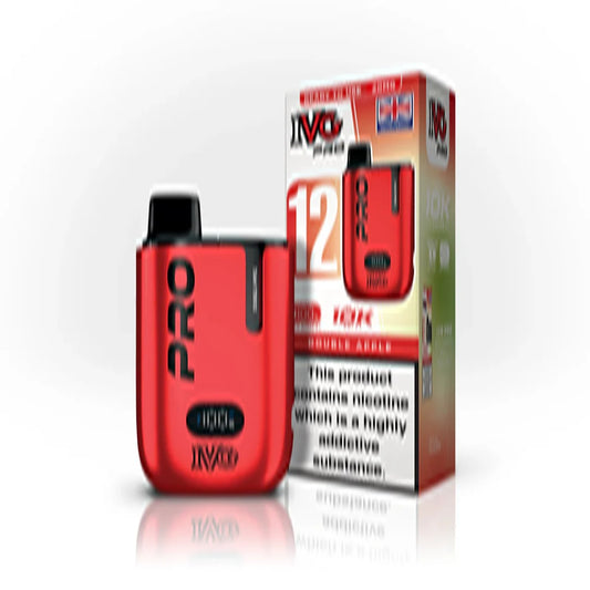 IVG Pro 12 10k Double Apple Prefilled Pod Vape Kit
