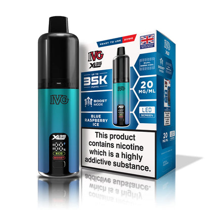 IVG XL 35K Prefilled Vape Pod Kit