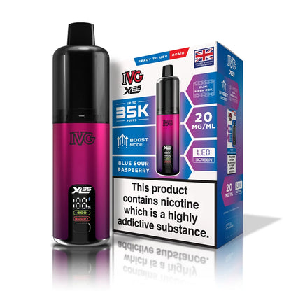 IVG XL 35K Prefilled Vape Pod Kit