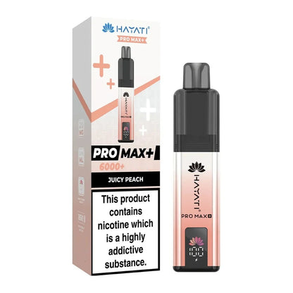 Hayati Pro Max Plus 6000 Prefilled Pod Kit
