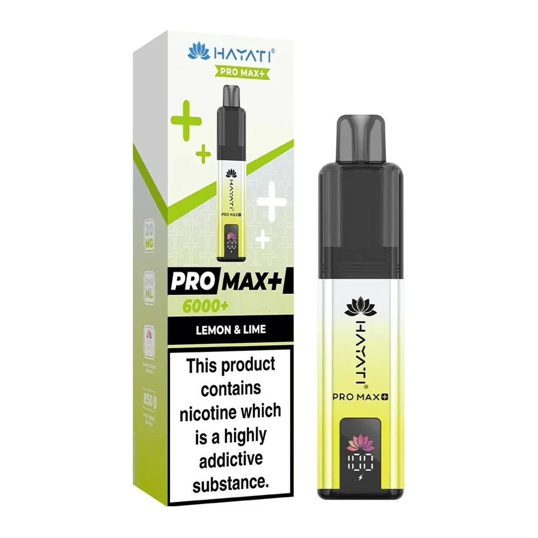 Hayati Pro Max Plus 6000 Prefilled Pod Kit