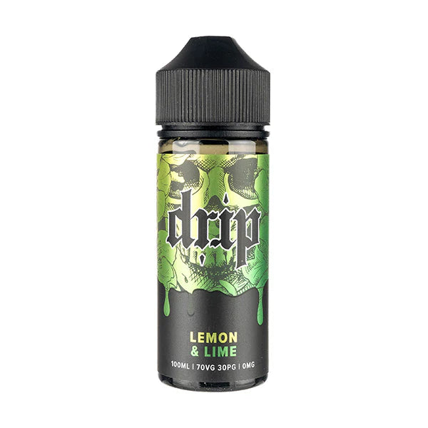 DRIP Lemon Lime 100ml Shortfill
