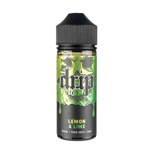 DRIP Lemon Lime 100ml Shortfill