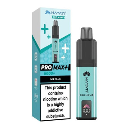Hayati Pro Max Plus 6000 Prefilled Pod Kit