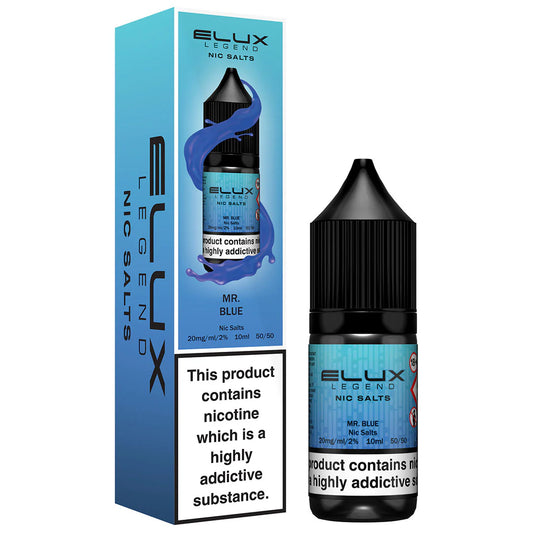 Mr Blue Elux Legend Nic Salt 10ml