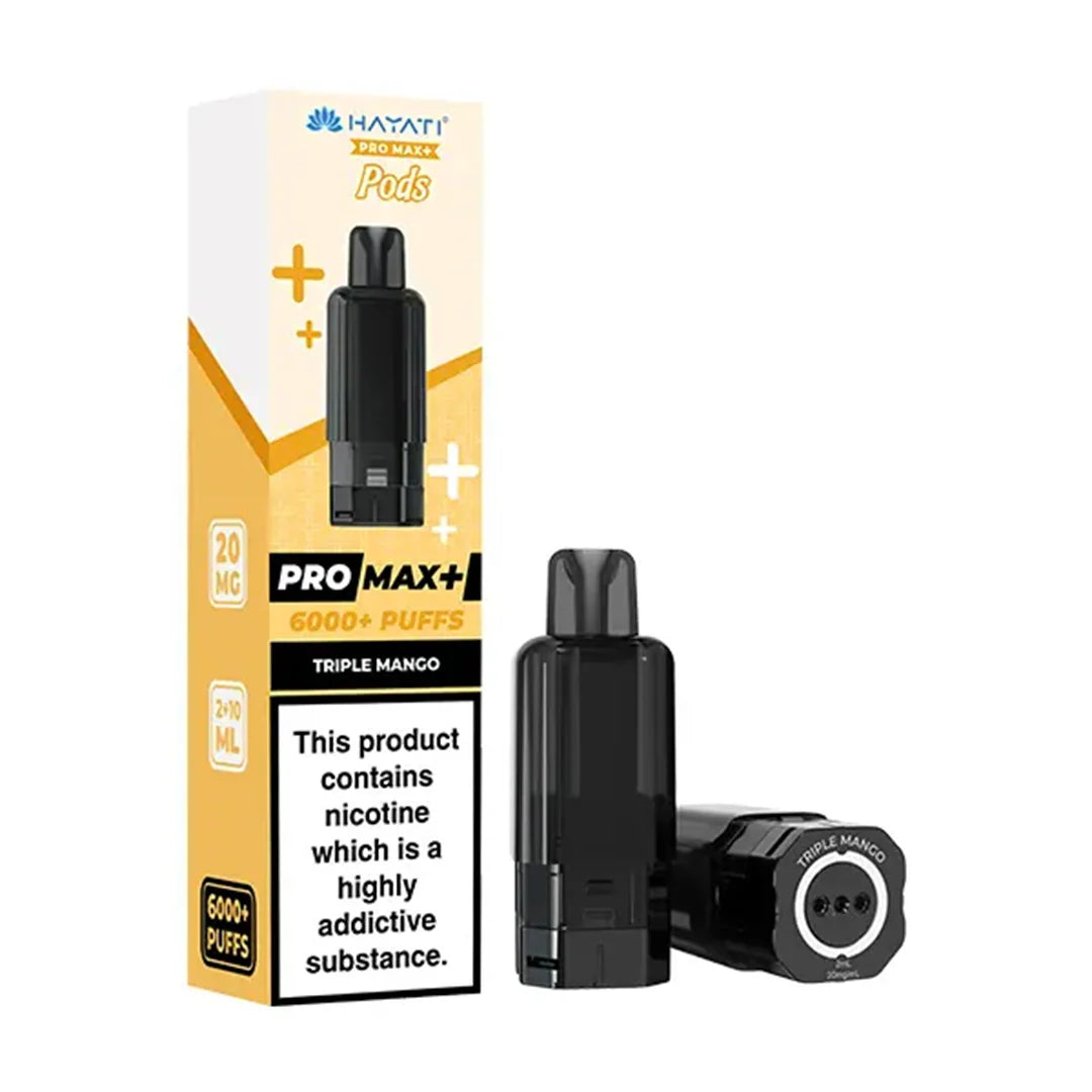 Hayati Pro Max Plus 6000 Prefilled Pod