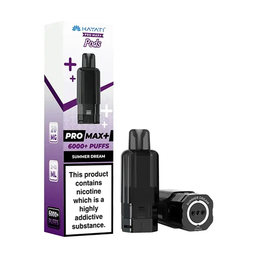 Hayati Pro Max Plus 6000 Prefilled Pod