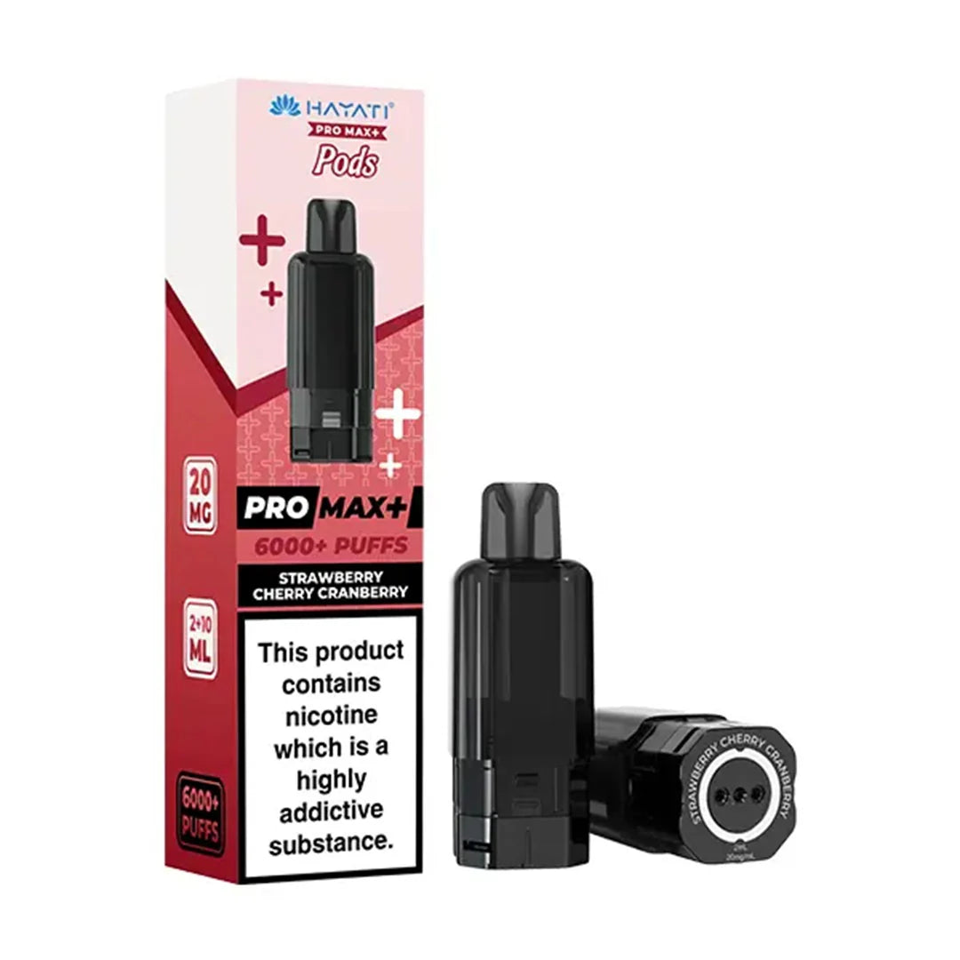 Hayati Pro Max Plus 6000 Prefilled Pod