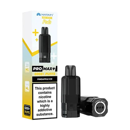 Hayati Pro Max Plus 6000 Prefilled Pod
