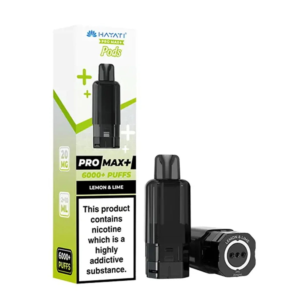 Hayati Pro Max Plus 6000 Prefilled Pod