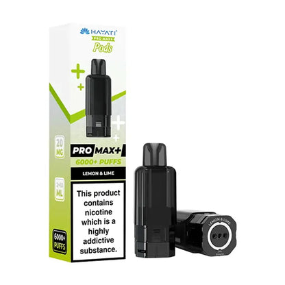 Hayati Pro Max Plus 6000 Prefilled Pod