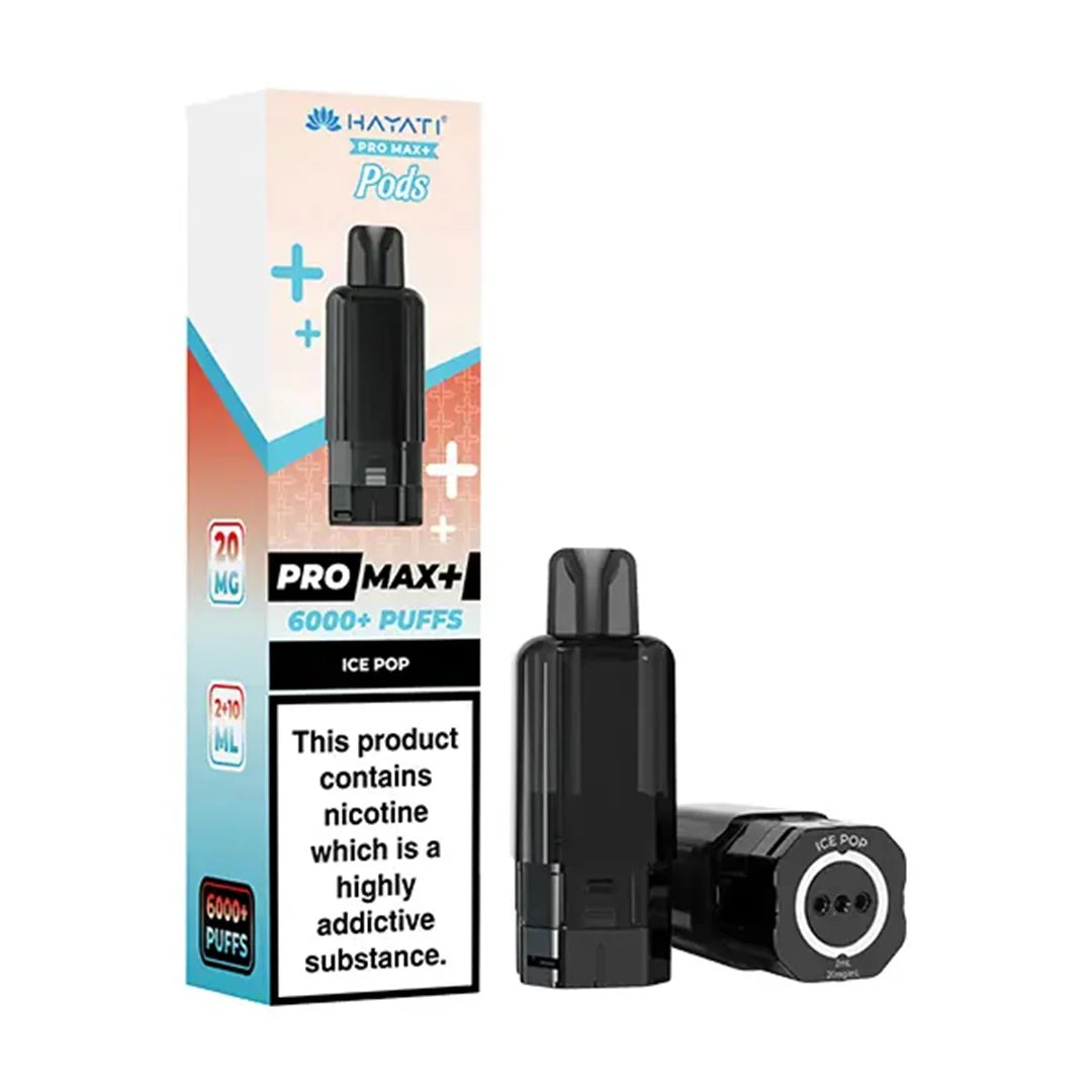 Hayati Pro Max Plus 6000 Prefilled Pod