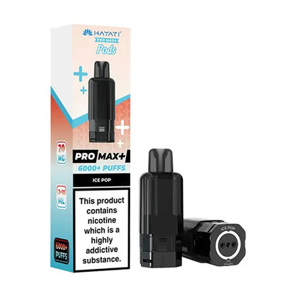 Hayati Pro Max Plus 6000 Prefilled Pod