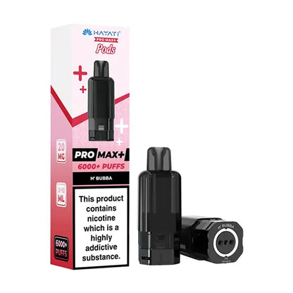 Hayati Pro Max Plus 6000 Prefilled Pod