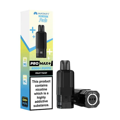 Hayati Pro Max Plus 6000 Prefilled Pod
