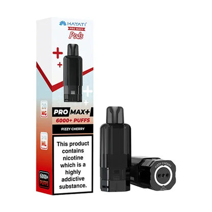 Hayati Pro Max Plus 6000 Prefilled Pod