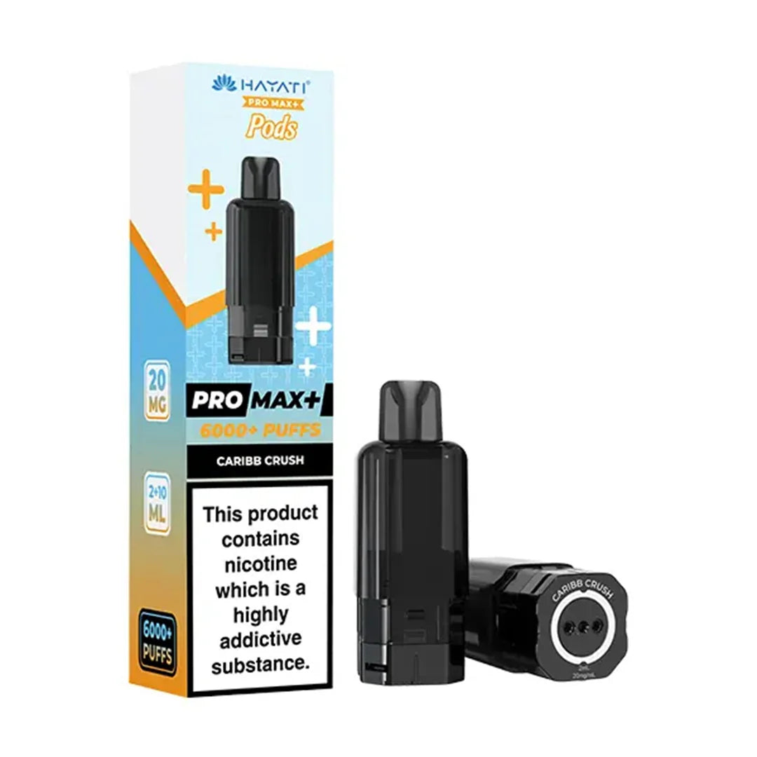Hayati Pro Max Plus 6000 Prefilled Pod