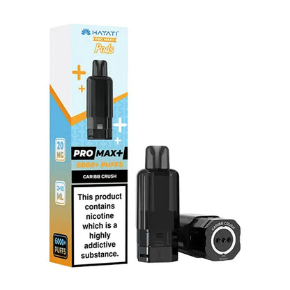 Hayati Pro Max Plus 6000 Prefilled Pod