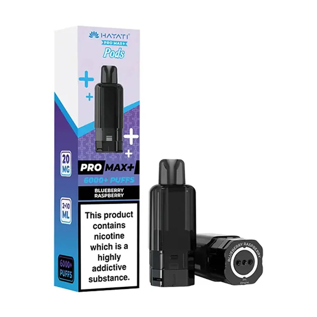 Hayati Pro Max Plus 6000 Prefilled Pod