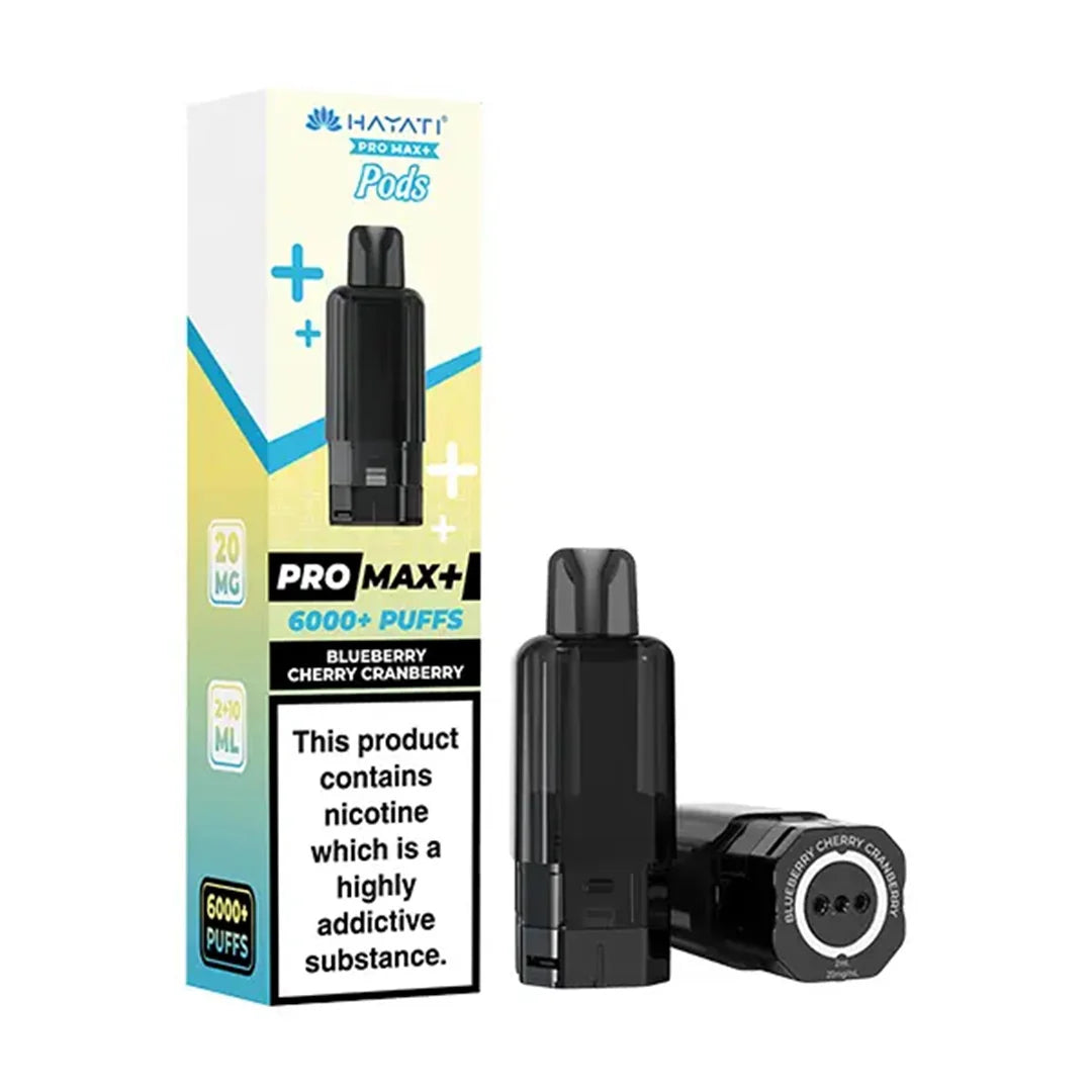 Hayati Pro Max Plus 6000 Prefilled Pod