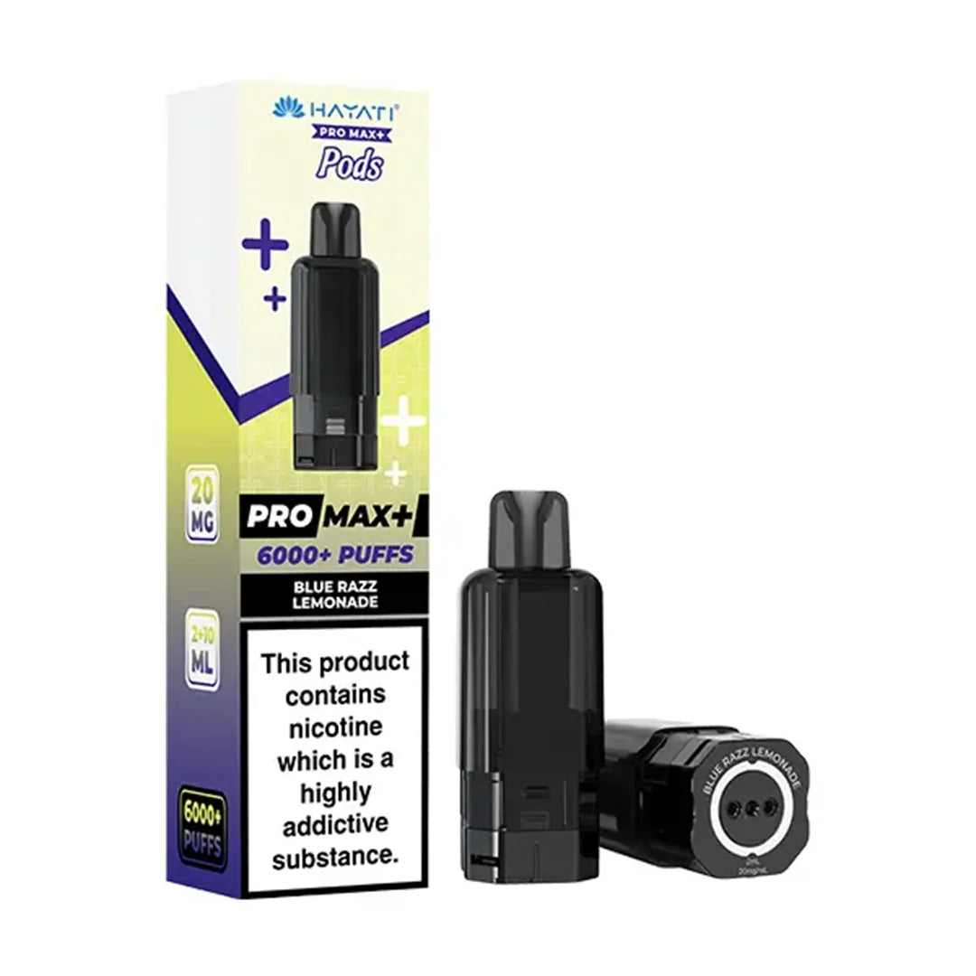 Hayati Pro Max Plus 6000 Prefilled Pod
