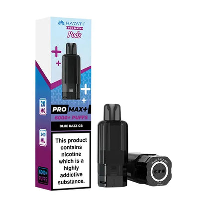 Hayati Pro Max Plus 6000 Prefilled Pod