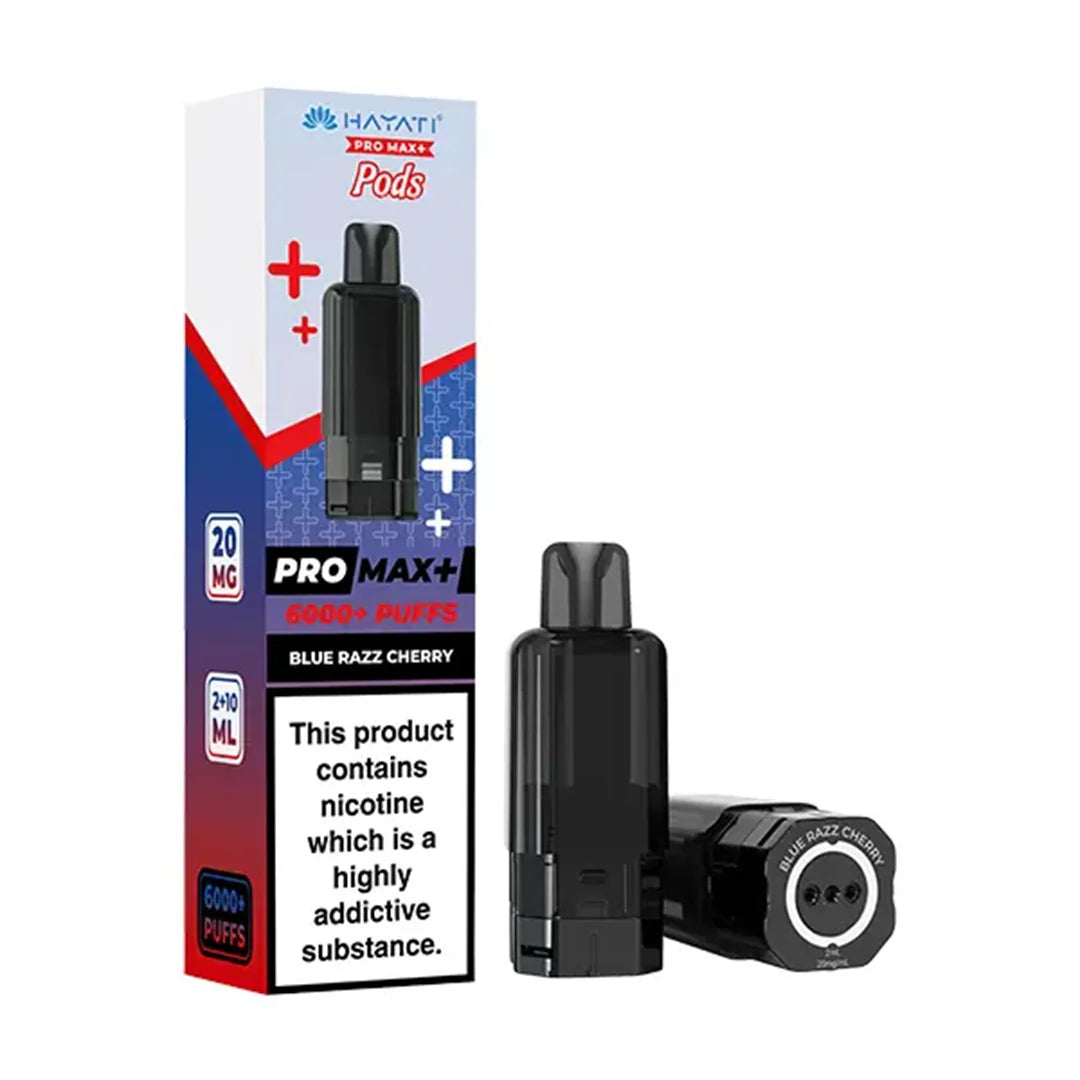 Hayati Pro Max Plus 6000 Prefilled Pod
