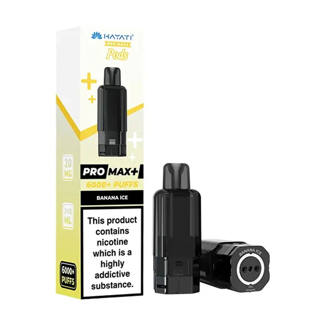 Hayati Pro Max Plus 6000 Prefilled Pod