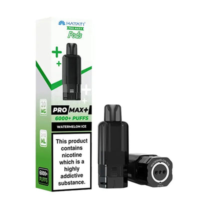 Hayati Pro Max Plus 6000 Prefilled Pod