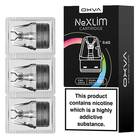 OXVA Nexlim Replacement Pods