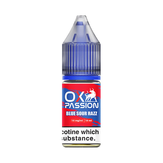 Oxva OX Passion Nic Salt 10ml Blue Sour Razz