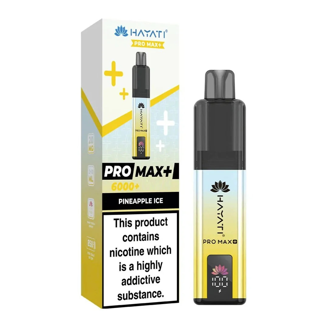 Hayati Pro Max Plus 6000 Prefilled Pod Kit