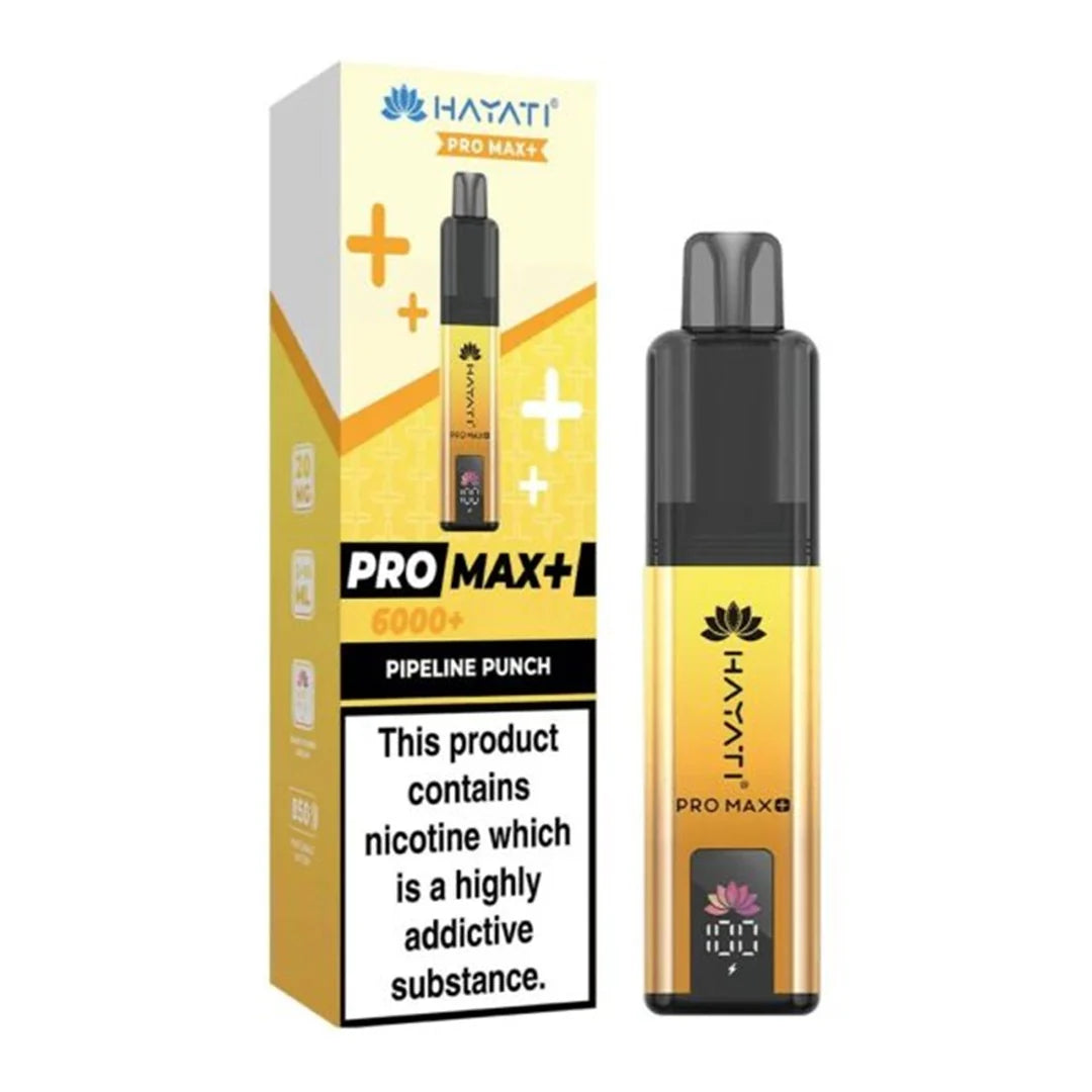 Hayati Pro Max Plus 6000 Prefilled Pod Kit