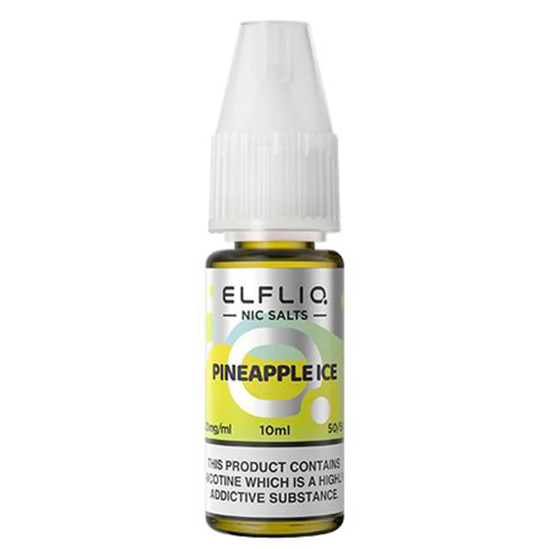 ELFLIQ Pineapple Ice Nic Salt 10ml
