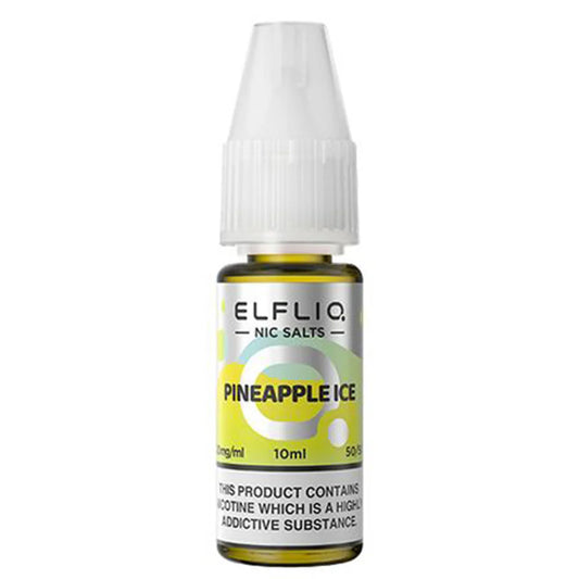 ELFLIQ Pineapple Ice Nic Salt 10ml