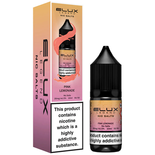 Pink Lemonade Elux Legend Nic Salt 10ml