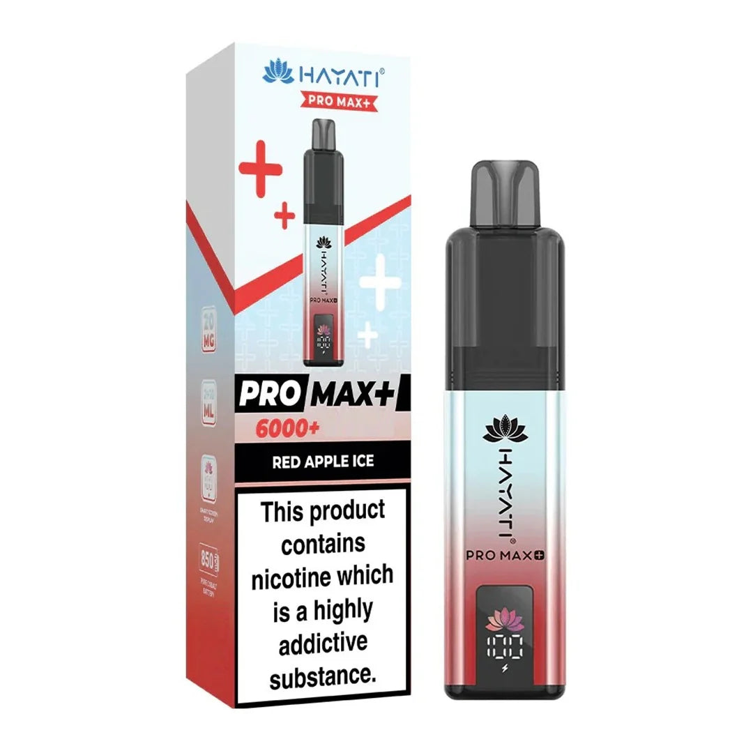 Hayati Pro Max Plus 6000 Prefilled Pod Kit