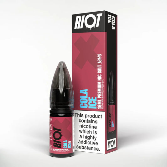 RIOT X Cola Ice Nic Salt 10ml