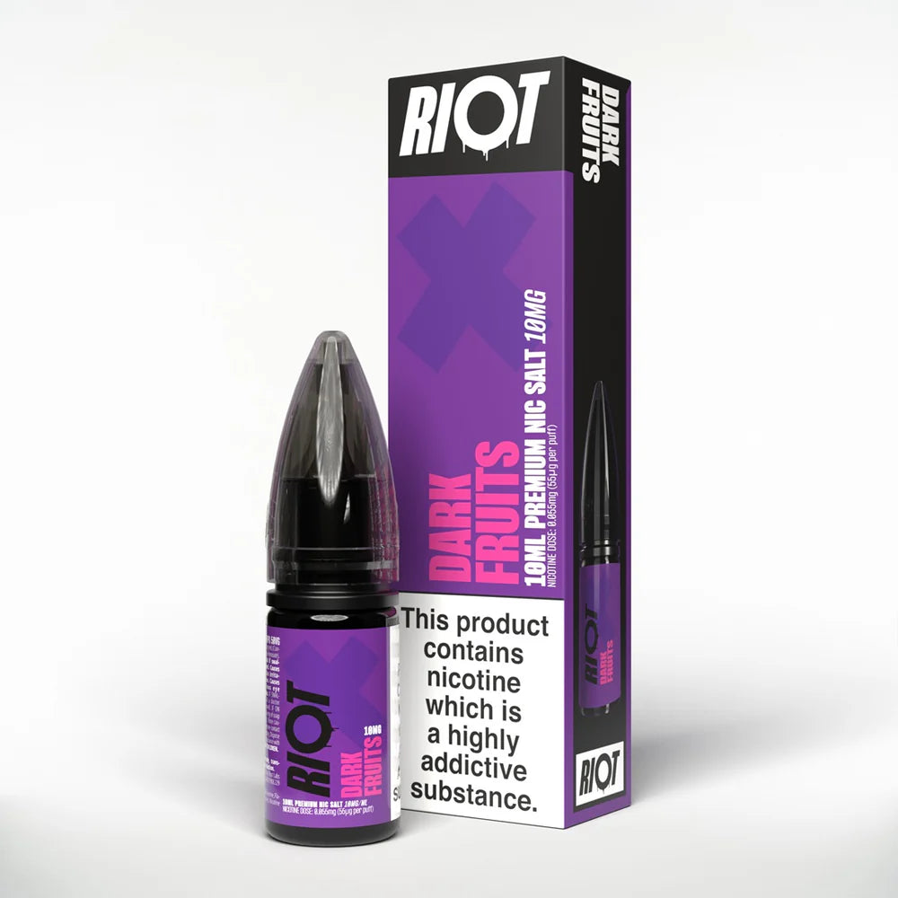 RIOT X Dark Fruits Nic Salt 10ml