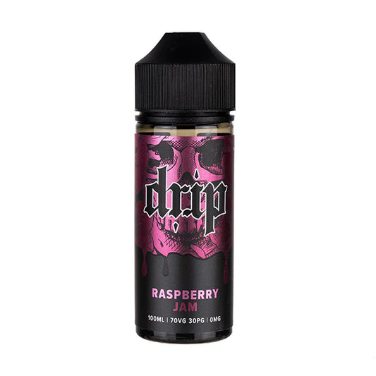 DRIP Raspberry Jam 100ml Shortfill