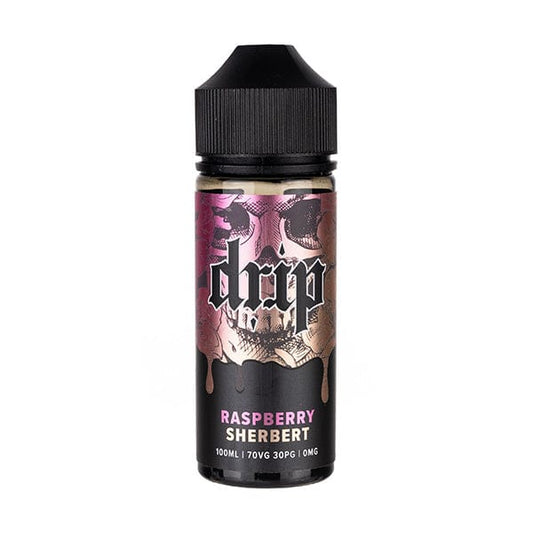 DRIP Raspberry Sherbet 100ml Shortfill