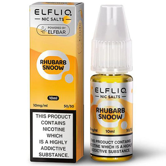 ELFLIQ Rhubarb Snoow Nic Salt 10ml
